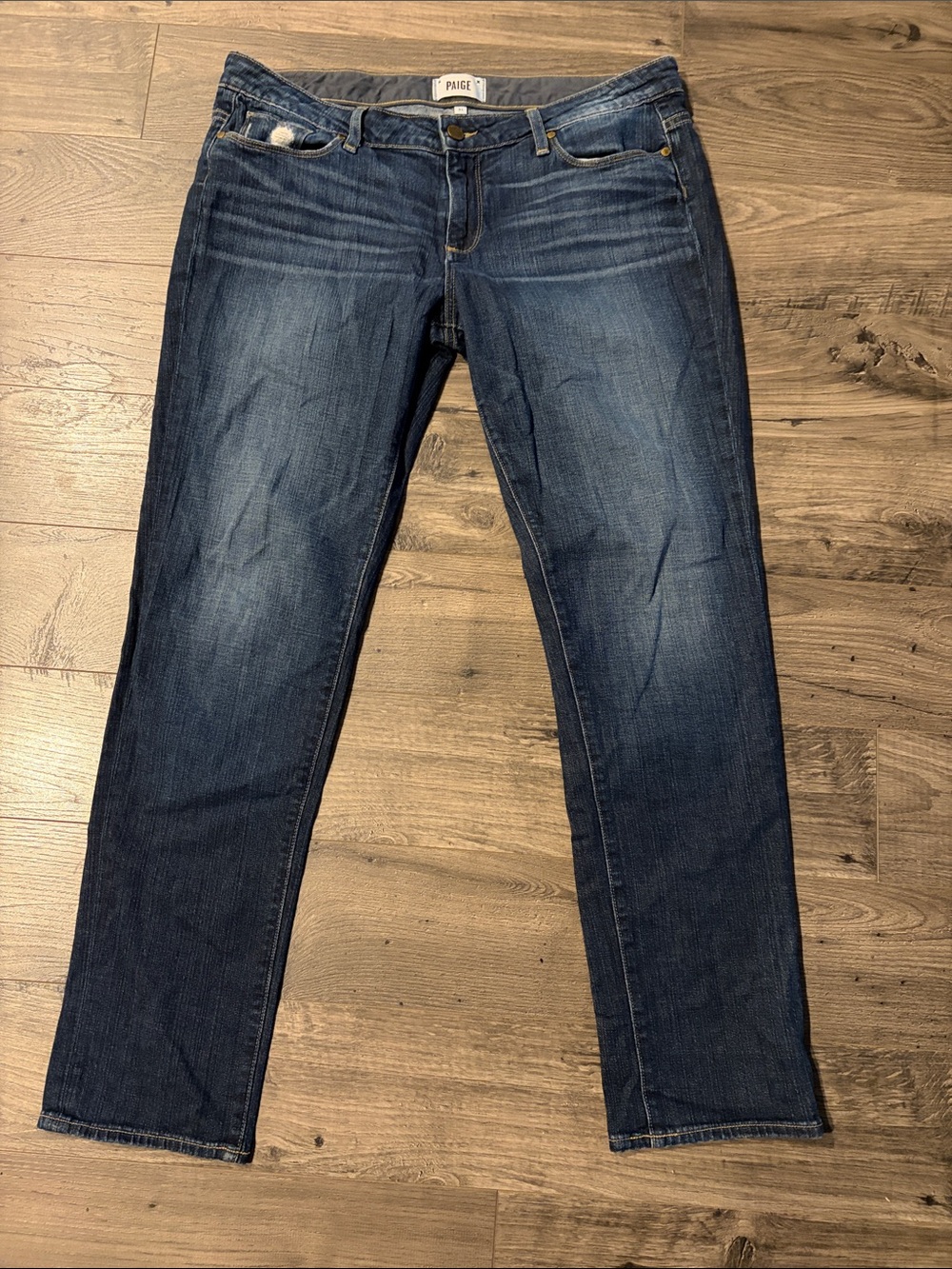 PAIGE jimmy jimmy skinny jeans